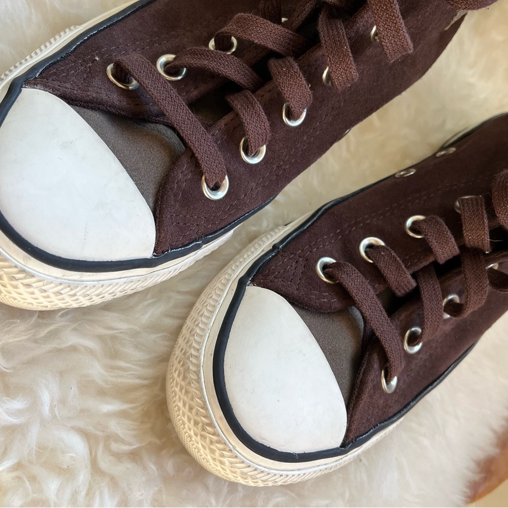 RARE Converse Chuck Taylor All-star Suede Limited Edition Unisex m5/w7 - Picture 6 of 10